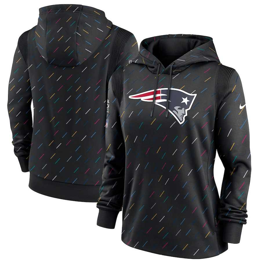 Women's New England Patriots Nike Anthracite 2021 NFL Crucial Catch Therma Pullover Hoodie,We sell and wholesale Women's New England Patriots Nike Anthracite 2021 NFL Crucial Catch Therma Pullover Hoodie on line form chian!
